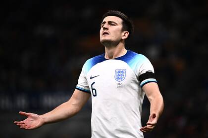 El defensor inglés Harry Maguire, bajo la lupa de los críticos