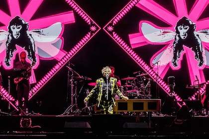 El del jueves fue el cuarto de los shows que el rosarino programó en el Movistar Arena