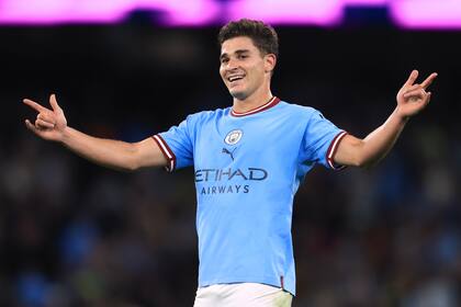 El delantero argentino ya debutó en Champions League ante Sevilla, aunque no pudo convertir