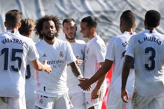 El regreso: Eden Hazard volvió a marcar un gol en Real Madrid luego de 392 días