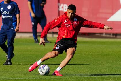 El delantero chileno Alexis Sánchez es uno de los referentes de la selección de Chile, que necesita ganar