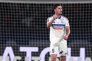 Quién es Joaquín Panichelli, el 9 argentino que busca el Barcelona