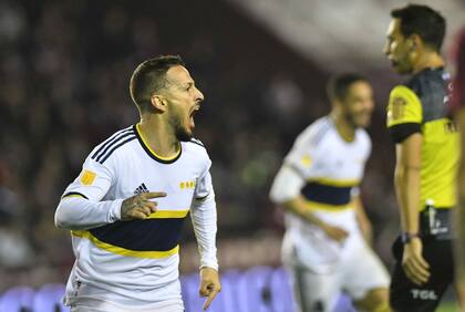 El delantero Darío Benedetto le dio la victoria a Boca por segundo partido consecutivo