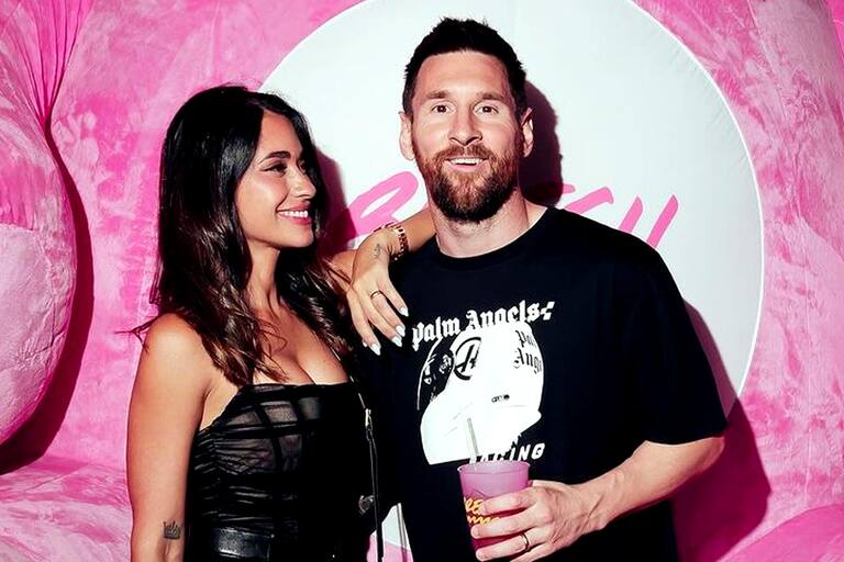 Revolución en Miami: Lionel Messi hizo una sorpresiva aparición en la Bresh junto a Antonela Roccuzzo