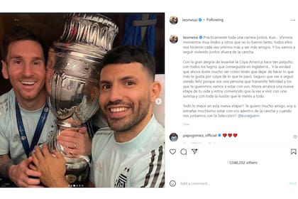 El delantero del PSG le dedicó unas sentidas palabras a su amigo