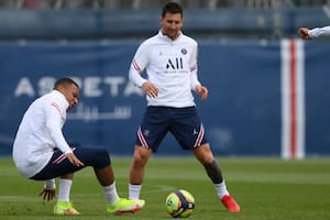 El debut menos pensado en la carrera de Messi: llegó el día 1 con la camiseta de PSG