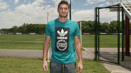 El delantero tomó anoche la decisióm