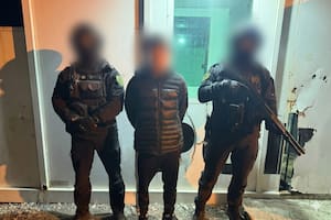 Detuvieron a un peligroso delincuente que tenía tres pedidos de captura vigente