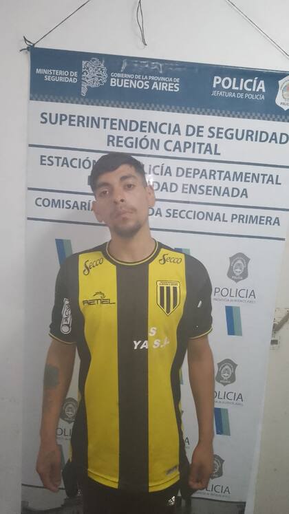 El delincuente detenido tiene 26 años.