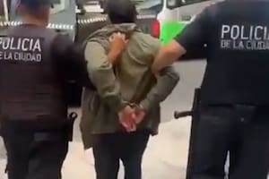 Un hombre con 23 antecedentes por robos fue detenido tras forzar la puerta de un local en Belgrano