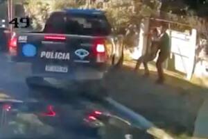 Robó un teléfono celular, quiso escapar en un auto robado y fue detenido tras una cinematográfica persecución