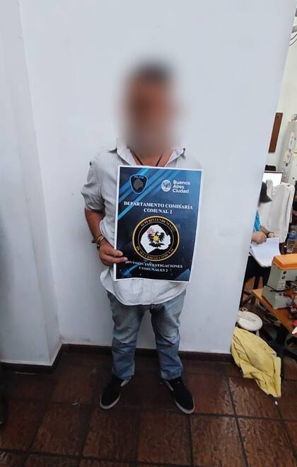 El delincuente tenía 55 y antecedentes penales