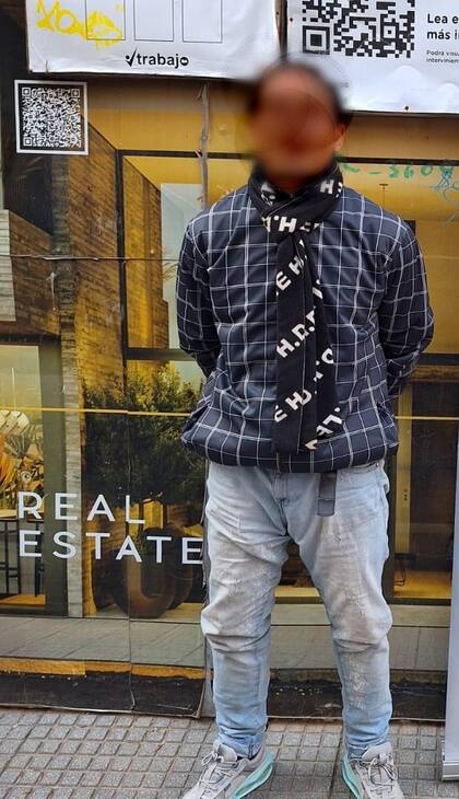 El delincuente tenía antecedentes desde 2018