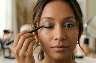 Cómo el delineado invisible define tus ojos chicos sin que se vean más pequeños