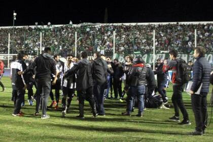 El delirio tras superar por penales a Sarmiento de Junín