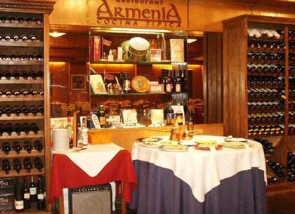 El delivery de Armenia es tan completo que hasta podés pedirles su café oriental