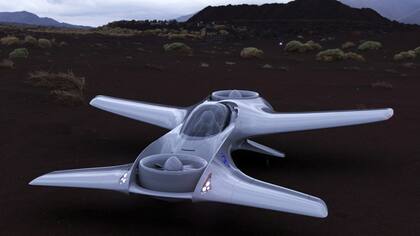 El DeLorean DR-7 permite un despegue vertical