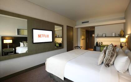 El Deluxe Studio es pura comodidad y confort.