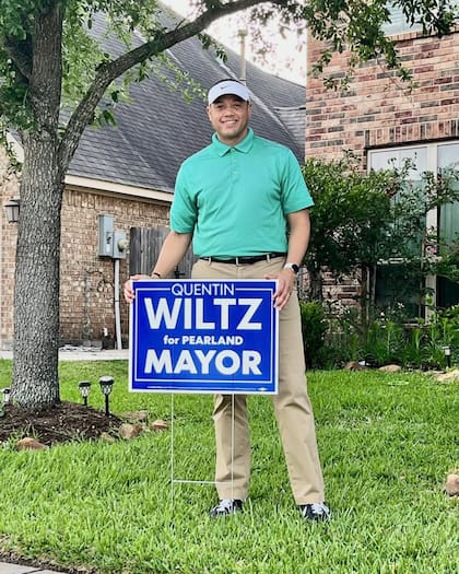 El demócrata Quentin Wiltz se quedó con la alcaldía de Pearland, un suburbio de Houston