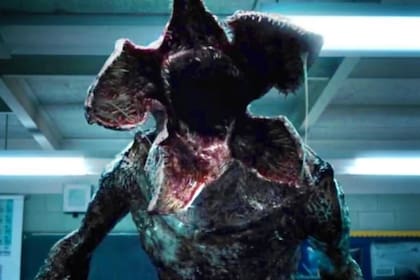 El Demogorgon de la serie Stranger Things