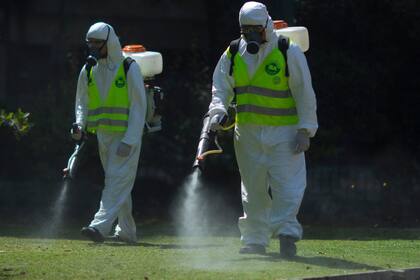El Ministerio de Salud argentino tiene registro de 2.94 casos confirmados y probables de dengue.