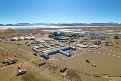 El denominado Proyecto Fénix está a cargo de Arcadium LIthium y ubicado en el Salar del Hombre Muerto, en Catamarca