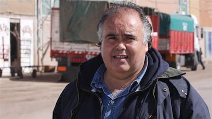 El denominado rey de La Salada, Jorge Castillo