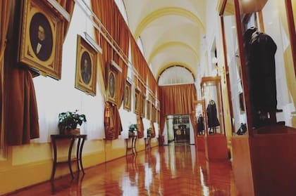 El interior del Departamento Central de la Policía Federal