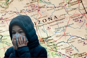 Las autoridades pidieron no salir de casa y cerrar ventanas