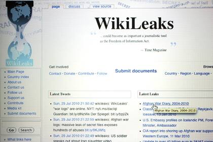 El Departamento de Defensa de EE.UU. exigió a WikiLeaks que entregue los 15.000 documentos que aún no publicó en la plataforma on line