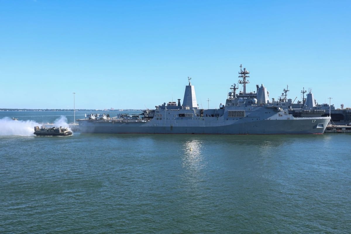 Como é o USS Iwo Jima, navio que transportou Nicolás Maduro e sua esposa, Killia Flores, para os Estados Unidos? Como é o USS Iwo Jima, navio que transportou Nicolás Maduro e sua esposa, Killia Flores, para os Estados Unidos?