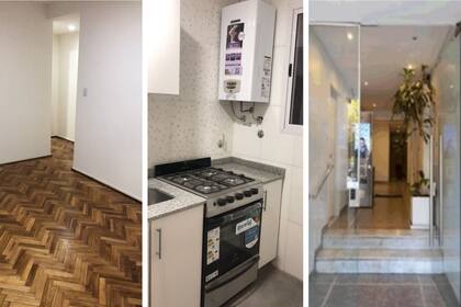 El departamento de dos ambientes ubicado en Coronel Díaz 2351