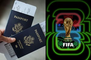 La advertencia de EE.UU. sobre los pasaportes para quienes viajen al Mundial 2026