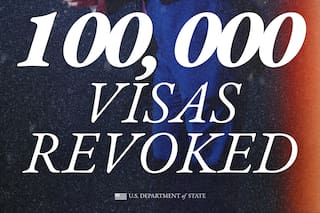 EE.UU. revocó más de 100.000 visas en 2025 y marcó un récord bajo el segundo mandato de Trump