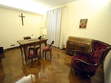 El departamento de Francisco cuenta, además, con un escritorio