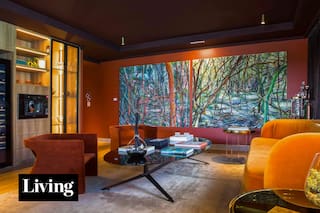 Gaby López Monzón transformó sus recuerdos de infancia en un departamento íntimo y vibrante