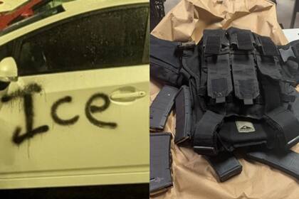 El Departamento de Justicia compartió las evidencias del caso en el ataque contra el ICE en Texas