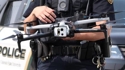 El Departamento de Policía de Miami Beach es pionero en Florida y uno de los cinco a nivel nacional en implementar el programa Drone as a First Responder