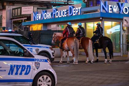 El Departamento de Policía de Nueva York es la mayor fuerza local del país