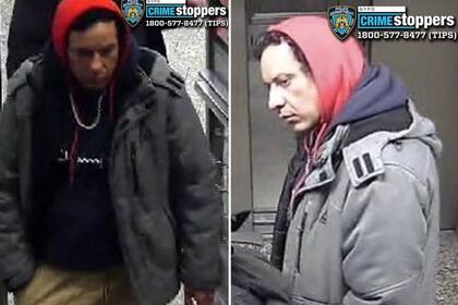 El Departamento de Policía de Nueva York hizo públicas las fotografías del hombre acusado de arrojar a dos personas a las vías del metro el domingo pasado