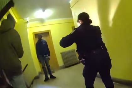 El Departamento de Policía de Nueva York reveló un video clave en una investigación abierta