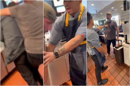 El Departamento de Policía local señaló que hay varios videos de este incidente en línea y entienden lo preocupante que puede ser para la comunidad