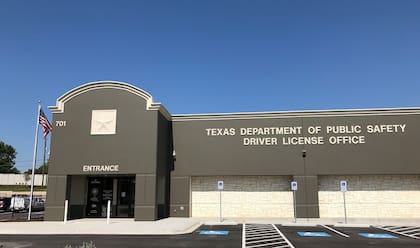 El Departamento de Seguridad Pública de Texas es el encargado de emitir las licencias de  conducir