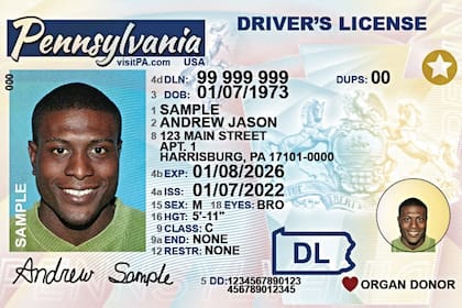 El Departamento de Transporte de Pennsylvania emitió más de 2,3 millones de identificaciones que cumplen con la Real ID (Foto: Archivo)