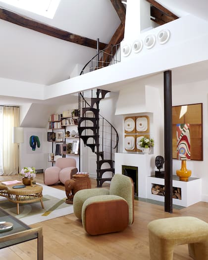 El departamento de uno de los dueños de la marca francesa Pierre Frey