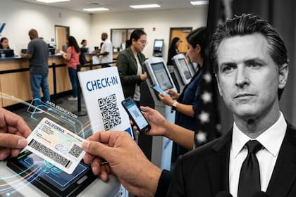 El Departamento de Vehículos Motorizados de California (DMV, por sus siglas en inglés) planea transferir información de todos los titulares de licencias de conducir del estado