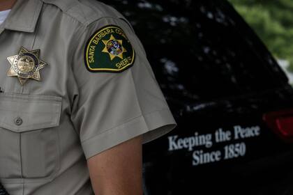 El Departamento del Sheriff del condado de Santa Bárbara quedó impresionado con la idea de la mujer