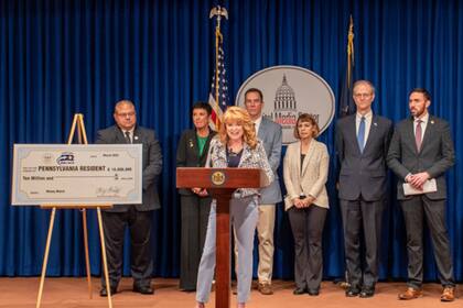 El Departamento del Tesoro de Pensilvania anunció la medida