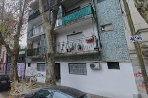 El departamento donde se intoxicaron la abuela y su nieto, ubicado en Palermo