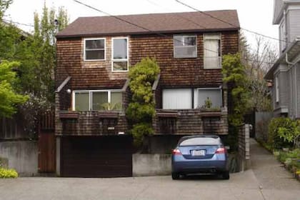 El departamento en el que Patty vivía con su novio en Berkeley, el escenario de su secuestro